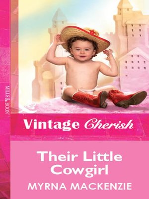 cover image of Their Little Cowgirl